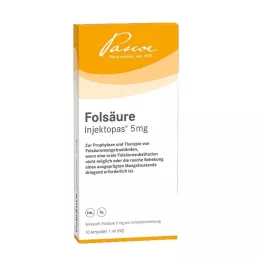 FOLSÄURE INJEKTOPAS 5 mg enjeksiyon solüsyonu, 10 adet