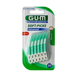 GUM Yumuşak Seçtikler Gelişmiş normal, 30 adet