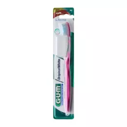 GUM Orijinal Beyaz diş fırçası yumuşak, 1 adet