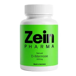 Doğal D-Mannose 500 mg kapsül, 160 adet