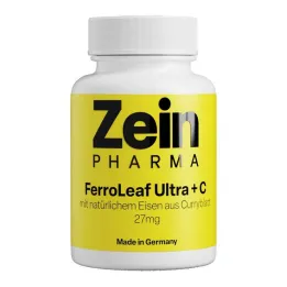 Ferroleaf Ultra + C kapsülleri Zeinpharma, 60 adet