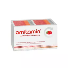 AMITAMIN immun360+Cranberry kapsülleri, 120 adet
