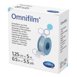 OMNIFILM Sabitleme alçı filmi 1,25 cm x 5 m, 1 adet