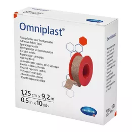 OMNIPLAST Sabitleme alçısı tekstil ağırlığı 1,25 cmx9,2 m, 1 adet