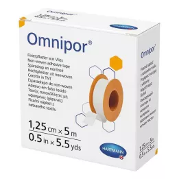 OMNIPOR Sabitleme alçı keçesi 1,25 cmx5 m, 1 adet