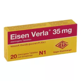 EISEN VERLA 35 mg kaplı tabletler, 20 adet