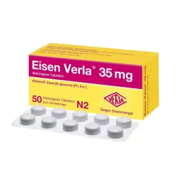 EISEN VERLA 35 mg kaplı tabletler, 50 adet
