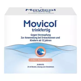 MOVICOL ağız yoluyla kullanıma hazır 25 ml poşet solüsyon, 30 adet