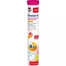 DOPPELHERZ B12 Vitamini efervesan tabletler, 15 adet