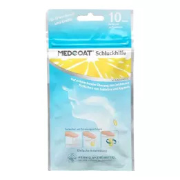 MEDCOAT Yutma Yardım Jeli, 10 adet