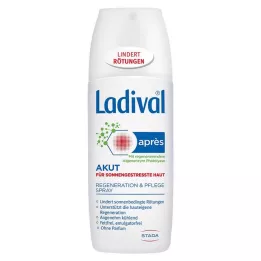 LADIVAL Akut Apres Care Sakinleştirici Sprey, 150 ml