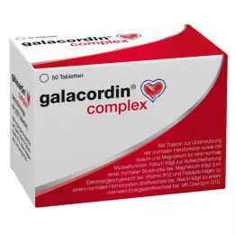 GALACORDIN karmaşık tabletler, 50 adet