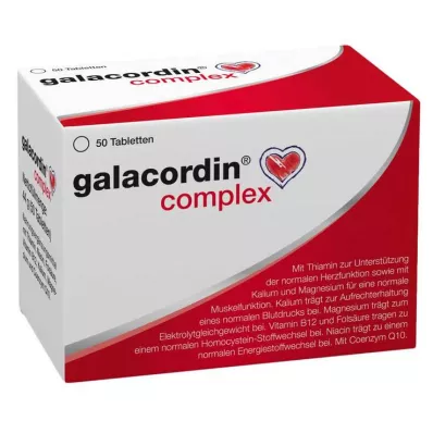 GALACORDIN karmaşık tabletler, 50 adet GALACORDIN karmaşık tabletler, 50 adet