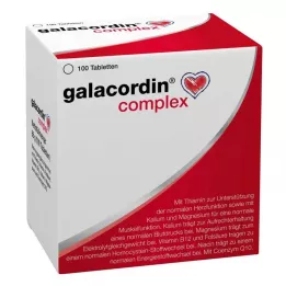 GALACORDIN karmaşık tabletler, 100 adet