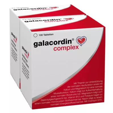 GALACORDIN karmaşık tabletler, 200 adet GALACORDIN karmaşık tabletler, 200 adet