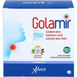 GOLAMIR 2Act pastilleri, 30 gr