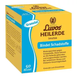 LUVOS Şifalı Kil imutox Granüller, 50 adet