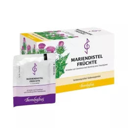MARIENDISTEL FRÜCHTE Filtre torbaları, 20X1,7 g