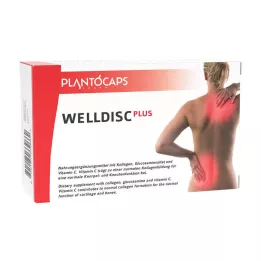 PLANTOCAPS WELLDISC PLUS kapsül, 60 adet