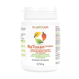 PLANTOCAPS ReToxan kompleks kapsüller, 60 adet