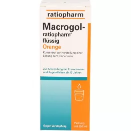 MACROGOL-oranpharm sıvı turuncu, 250 ml