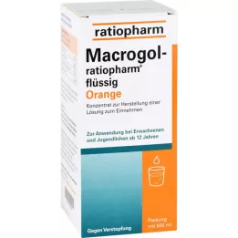 MACROGOL-oranpharm sıvı turuncu, 500 ml