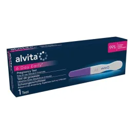 Alvita Ultra-Erken gebelik testi, 1 adet