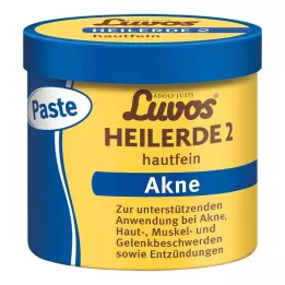 LUVOS Şifalı Kil 2 cilt inceliğinde macun, 720 gr