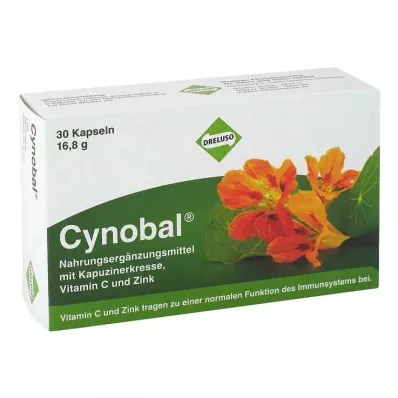 CYNOBAL kapsül, 30 adet
