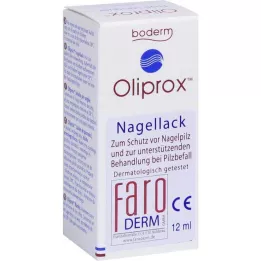 OLIPROX Mantar enfeksiyonları için oje, 12 ml