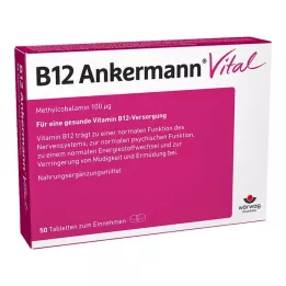 B12 ANKERMANN Vital Tablet, 50 adet