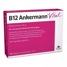 B12 ANKERMANN Vital Tabletler, 100 adet