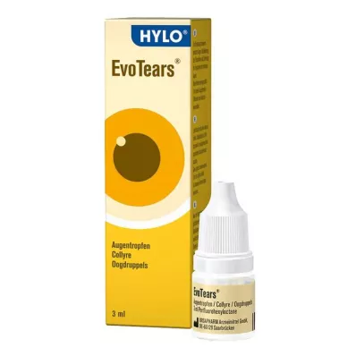 EVOTEARS Göz damlası, 3 ml
