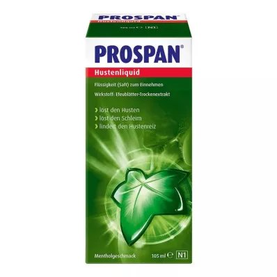 PROSPAN Öksürük sıvısı, 105 ml PROSPAN Öksürük sıvısı, 105 ml