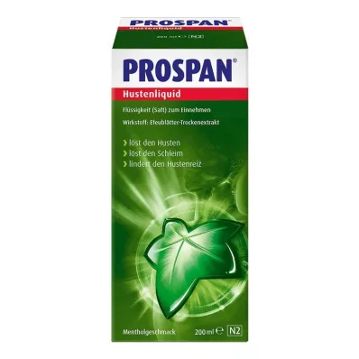 PROSPAN Öksürük sıvısı, 200 ml