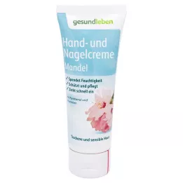 GESUND LEBEN Badem el ve tırnak kremi, 75 ml