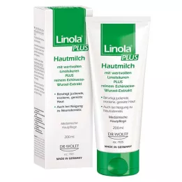 LINOLA artı cilt sütü, 200 ml