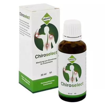 CHIROSELECT sıvı, 30 ml