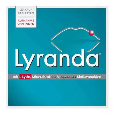LYRANDA Çiğnenebilir tabletler, 20 adet