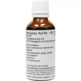 RETROPLEX AD No.152 Yaz Damlaları, 50 ml