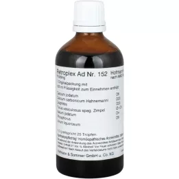 RETROPLEX AD No.152 Bahar Damlaları, 100 ml