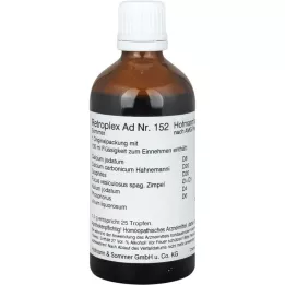 RETROPLEX AD No.152 Yaz Damlaları, 100 ml