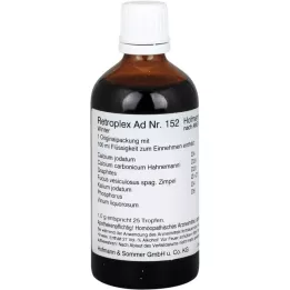 RETROPLEX AD No.152 Kış Damlaları, 100 ml