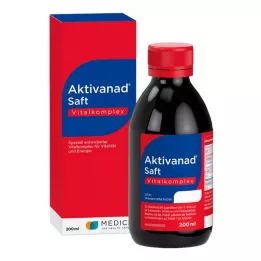 AKTIVANAD Meyve suyu, 200 ml