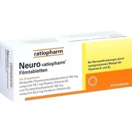 NEURO-RATIOPHARM Film kaplı tabletler, 50 adet