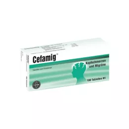 CEFAMIG Tabletler, 100 adet