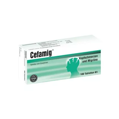 CEFAMIG Tabletler, 100 adet CEFAMIG Tabletler, 100 adet