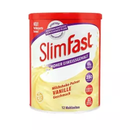 SLIM FAST Vanilya tozu, 438 gr