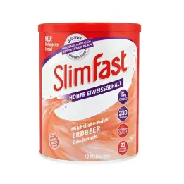 SLIM FAST Çilek Tozu, 438 gr
