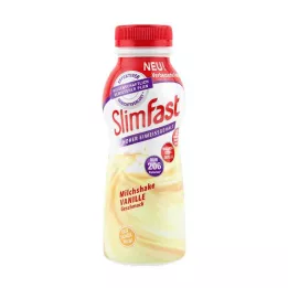 SLIM FAST Vanilyalı hazır içecek, 325 ml